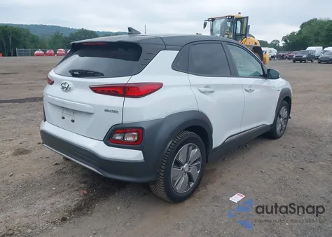 2019 Hyundai Kona Ev Sel from USA, damaged, VIN KM8K23AG0KU036939